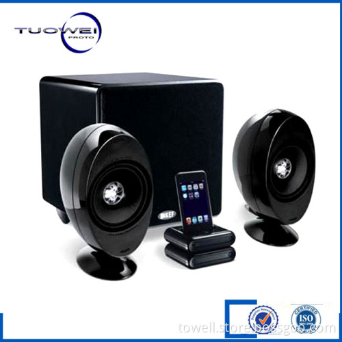 Cnc Plastic Rapid Prototype/stereo Prototype/speaker Prototype